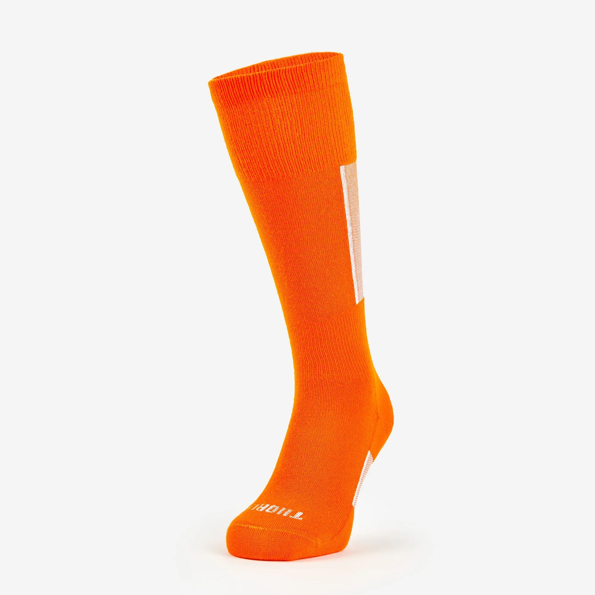 Lightweight Performance Flat Knit Over-Calf Ski Socks | S2TOU0