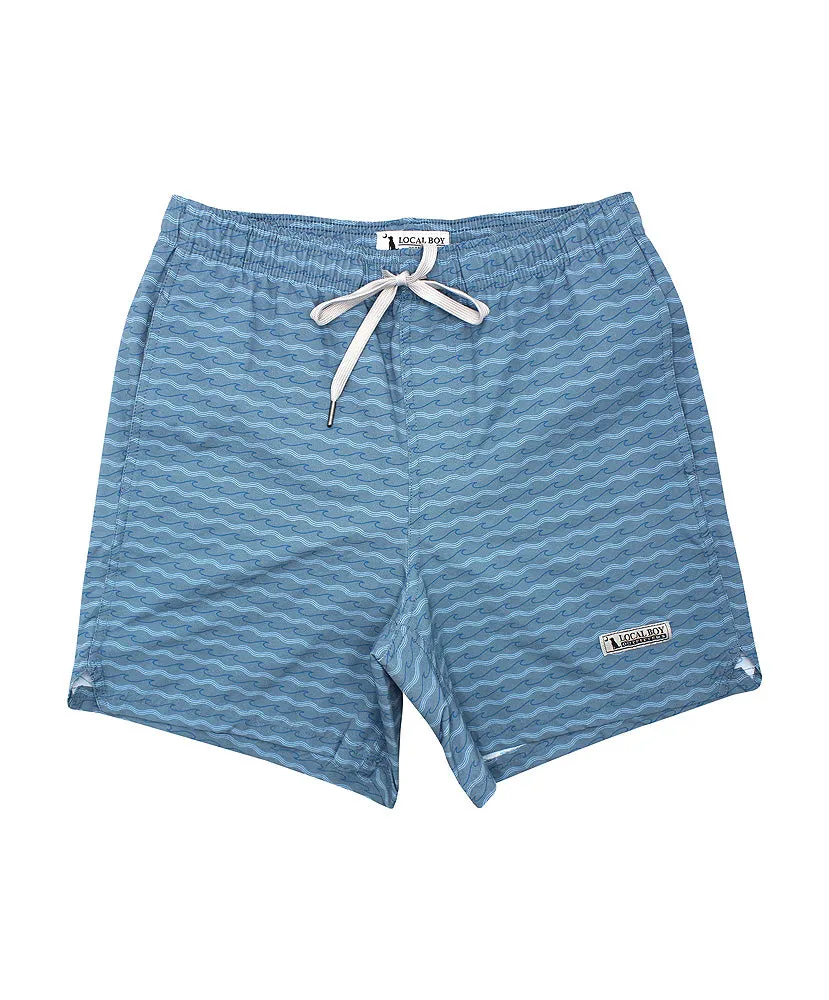 Local Boy - Men's Swim Trunk