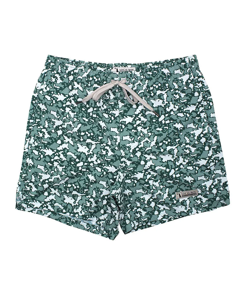 Local Boy - Men's Swim Trunk