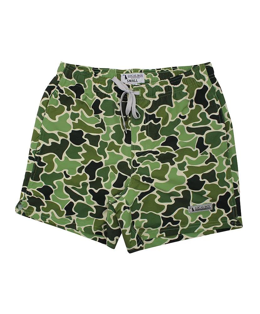 Local Boy - Men's Swim Trunk