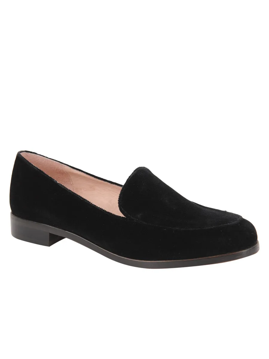 London Velvet Loafer