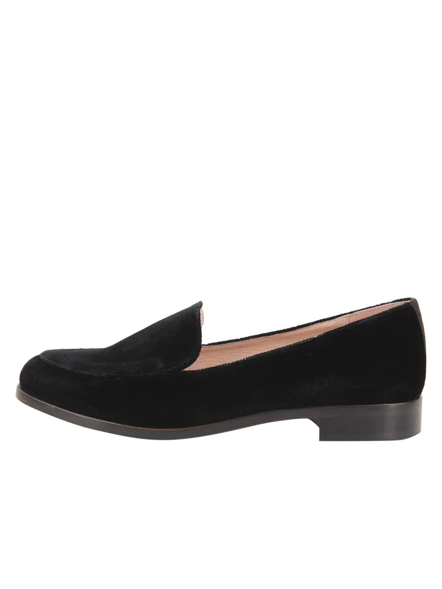 London Velvet Loafer