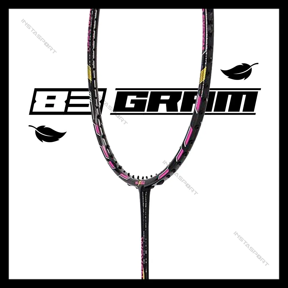 Maxbolt Woven Tech 60 Pink Badminton Racket