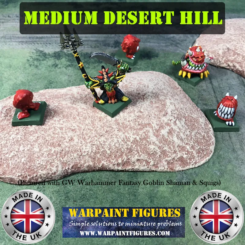 Medium Desert Hill