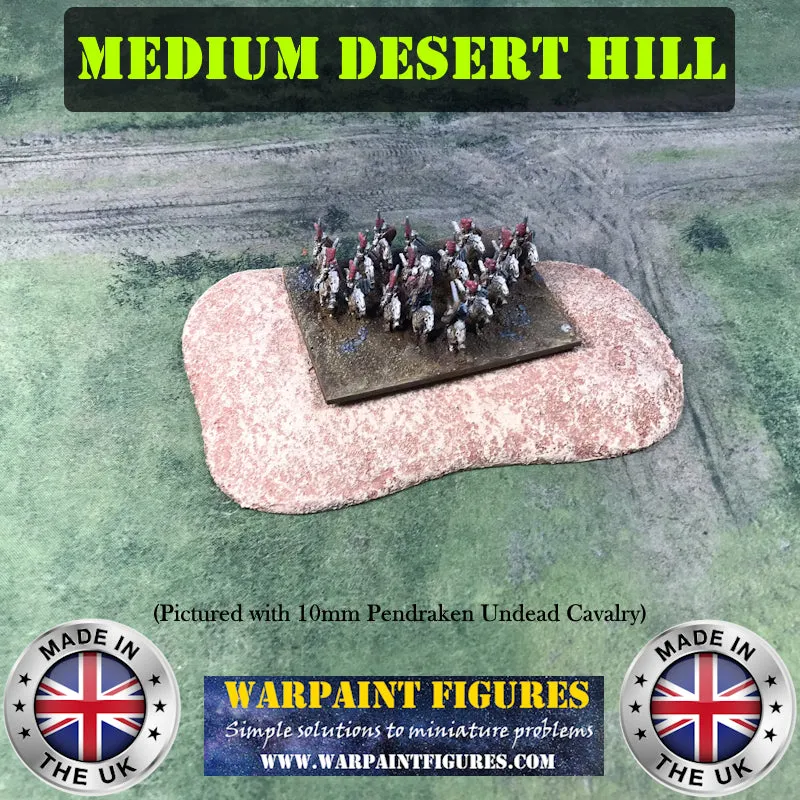 Medium Desert Hill