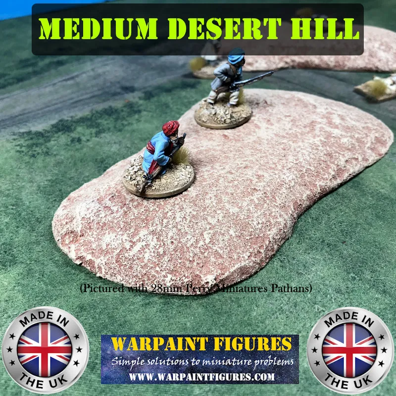 Medium Desert Hill