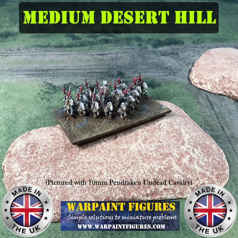 Medium Desert Hill