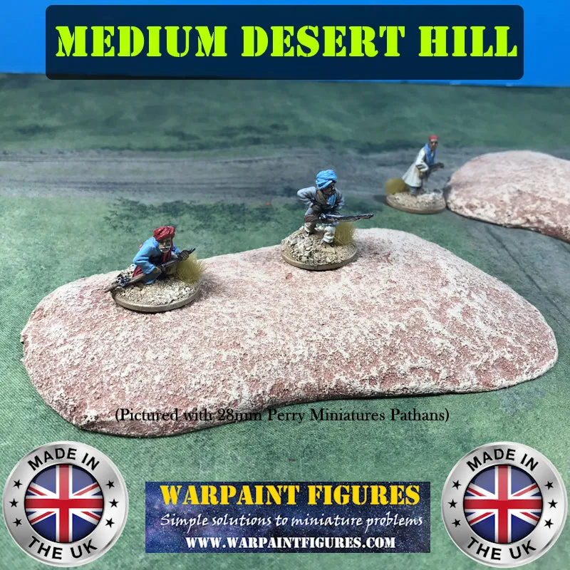 Medium Desert Hill