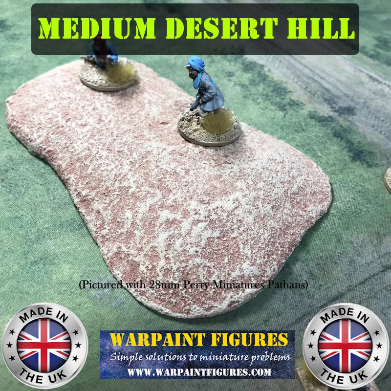 Medium Desert Hill