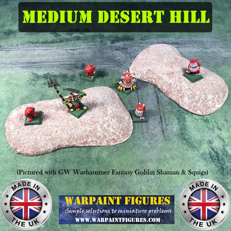 Medium Desert Hill