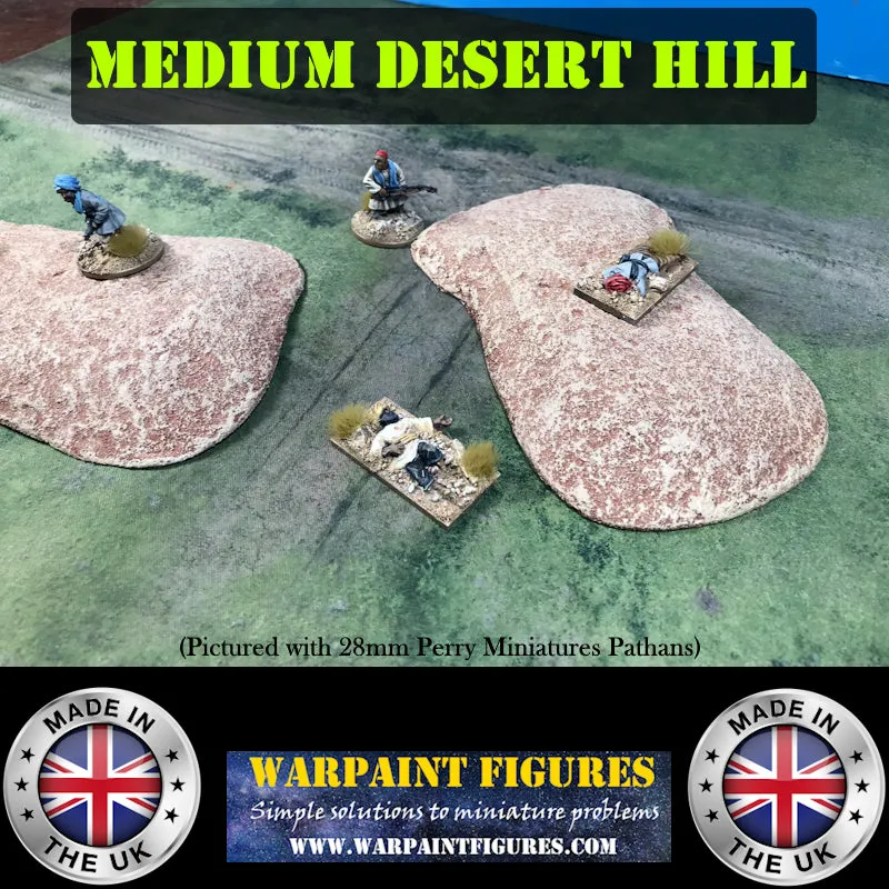 Medium Desert Hill