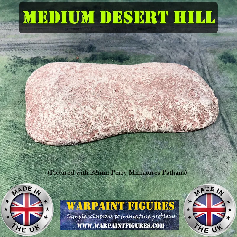 Medium Desert Hill