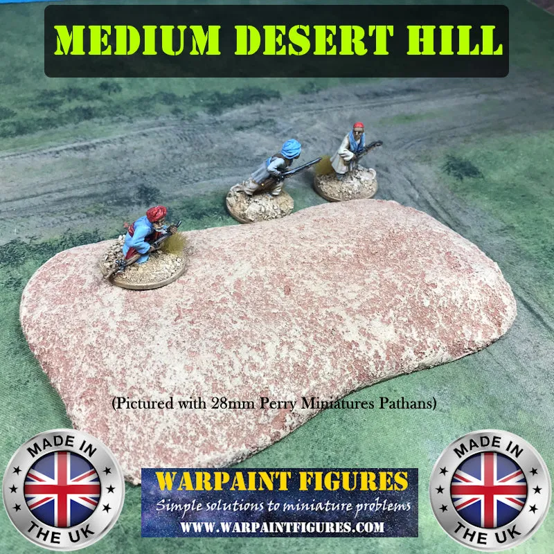 Medium Desert Hill