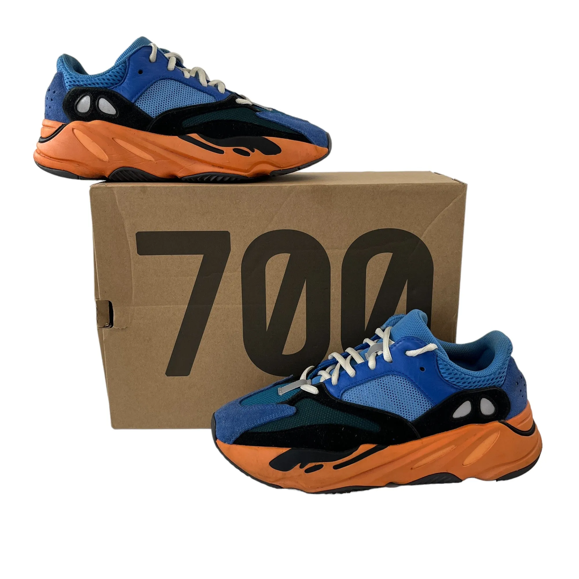 Men's 700 Low Trainers Blue Size EU 42 / UK 8