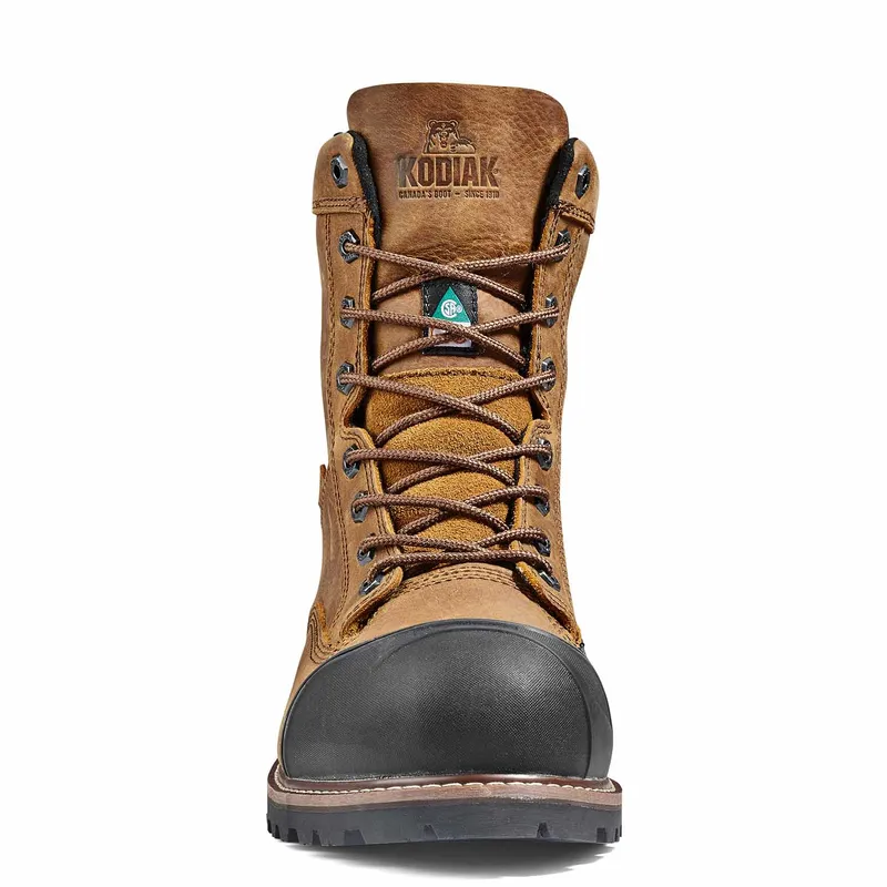 Men's Kodiak Wheat McKinney M.U.T.™ 8" Waterproof Work Boot 4TEPWT