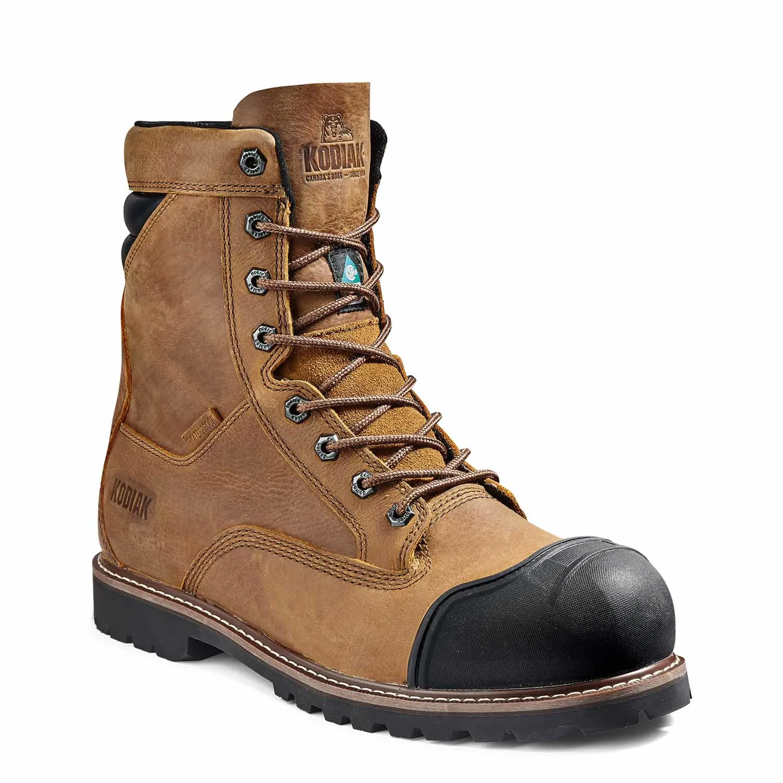 Men's Kodiak Wheat McKinney M.U.T.™ 8" Waterproof Work Boot 4TEPWT