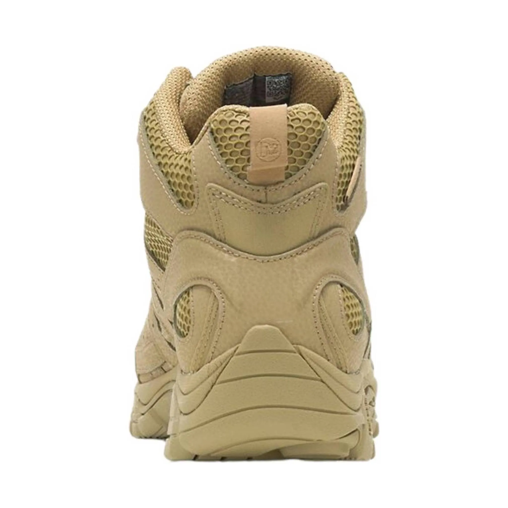 Merrell Men's Moab 2 Mid Tactical Waterproof Boot - Coyote - ONLINE STORE CREDIT/EXCHANGE ONLY