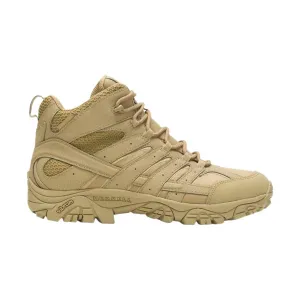 Merrell Men's Moab 2 Mid Tactical Waterproof Boot - Coyote - ONLINE STORE CREDIT/EXCHANGE ONLY