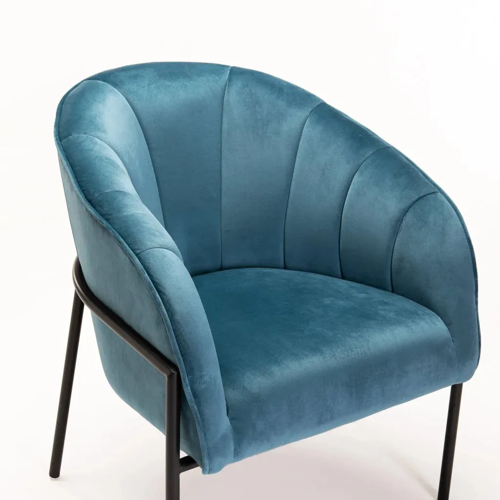 MIKO VELVET CHAIR