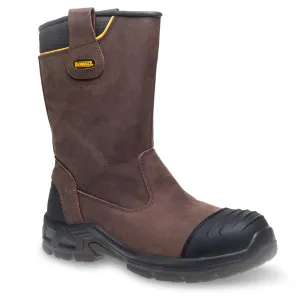 Millington Brown Waterproof Rigger Boot S3 WR, HRO, SRC