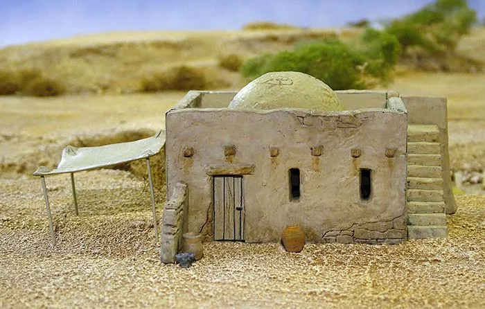 Mud Brick House & Accessory sprue 1