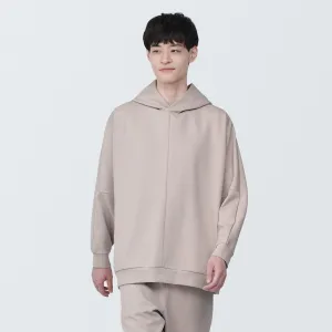 MUJI Labo Water Repellent Double Knitted Hoodie