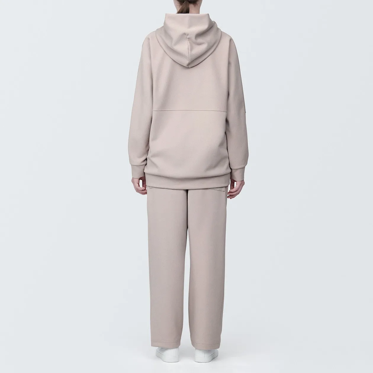 MUJI Labo Water Repellent Double Knitted Hoodie