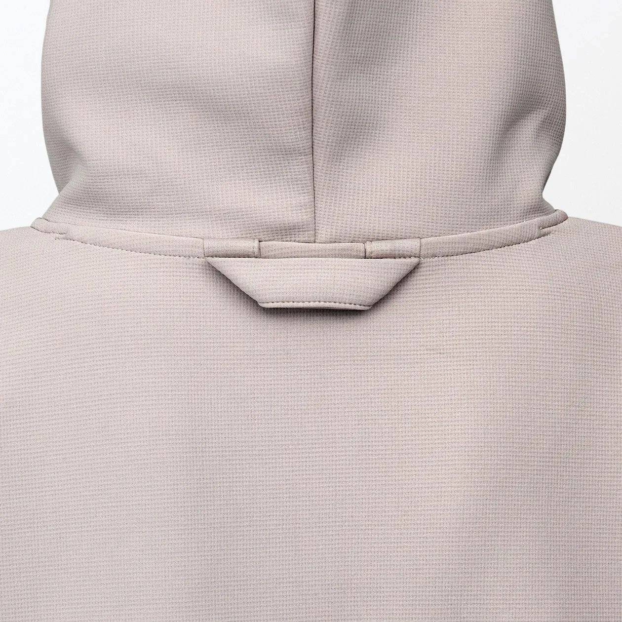 MUJI Labo Water Repellent Double Knitted Hoodie