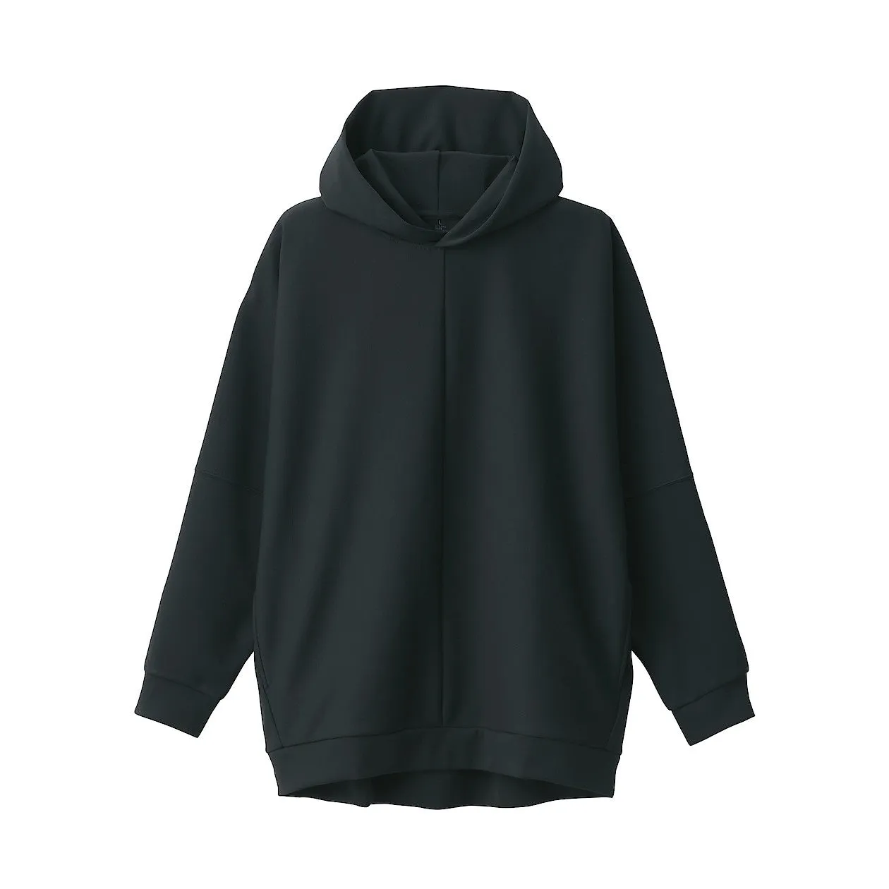 MUJI Labo Water Repellent Double Knitted Hoodie