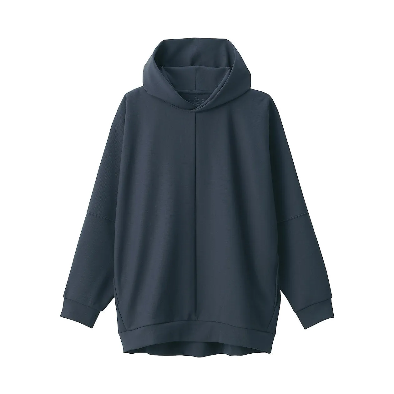 MUJI Labo Water Repellent Double Knitted Hoodie