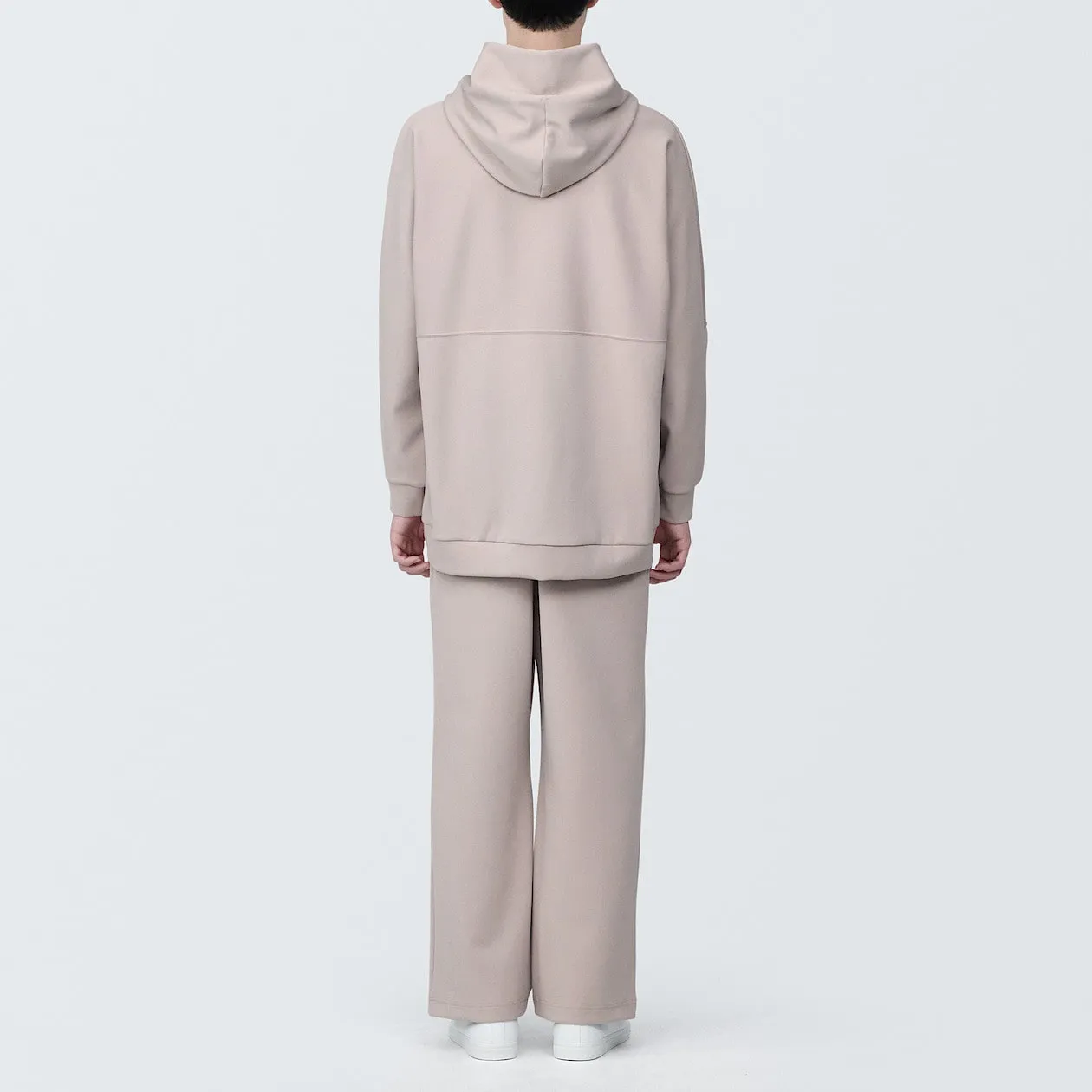 MUJI Labo Water Repellent Double Knitted Hoodie