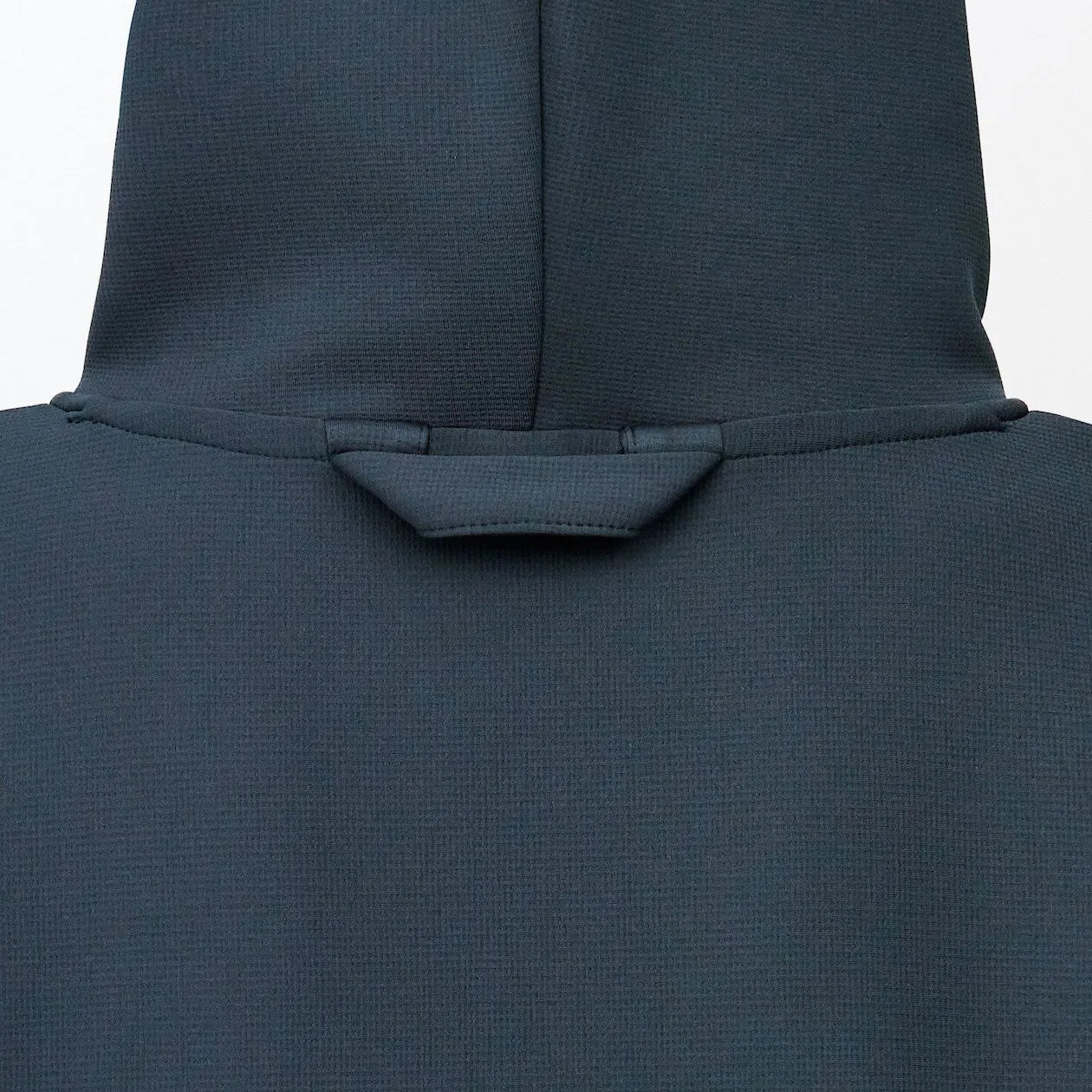 MUJI Labo Water Repellent Double Knitted Hoodie