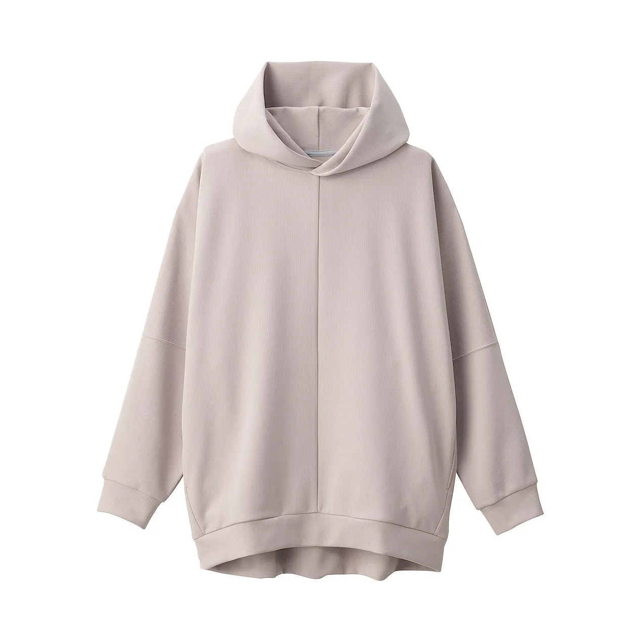 MUJI Labo Water Repellent Double Knitted Hoodie