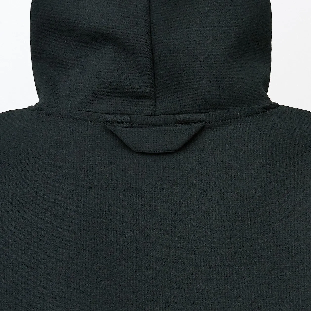 MUJI Labo Water Repellent Double Knitted Hoodie