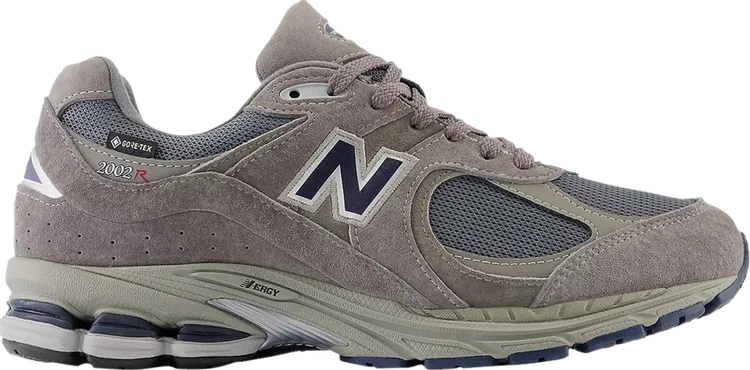 New Balance 2002RX 'Castlerock Natural Indigo' sneakers, gray