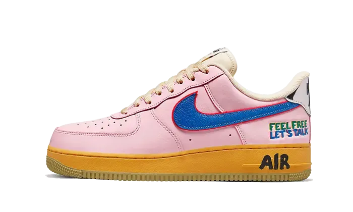 Nike Air Force 1 Low '07 Feel Free Let's Talk