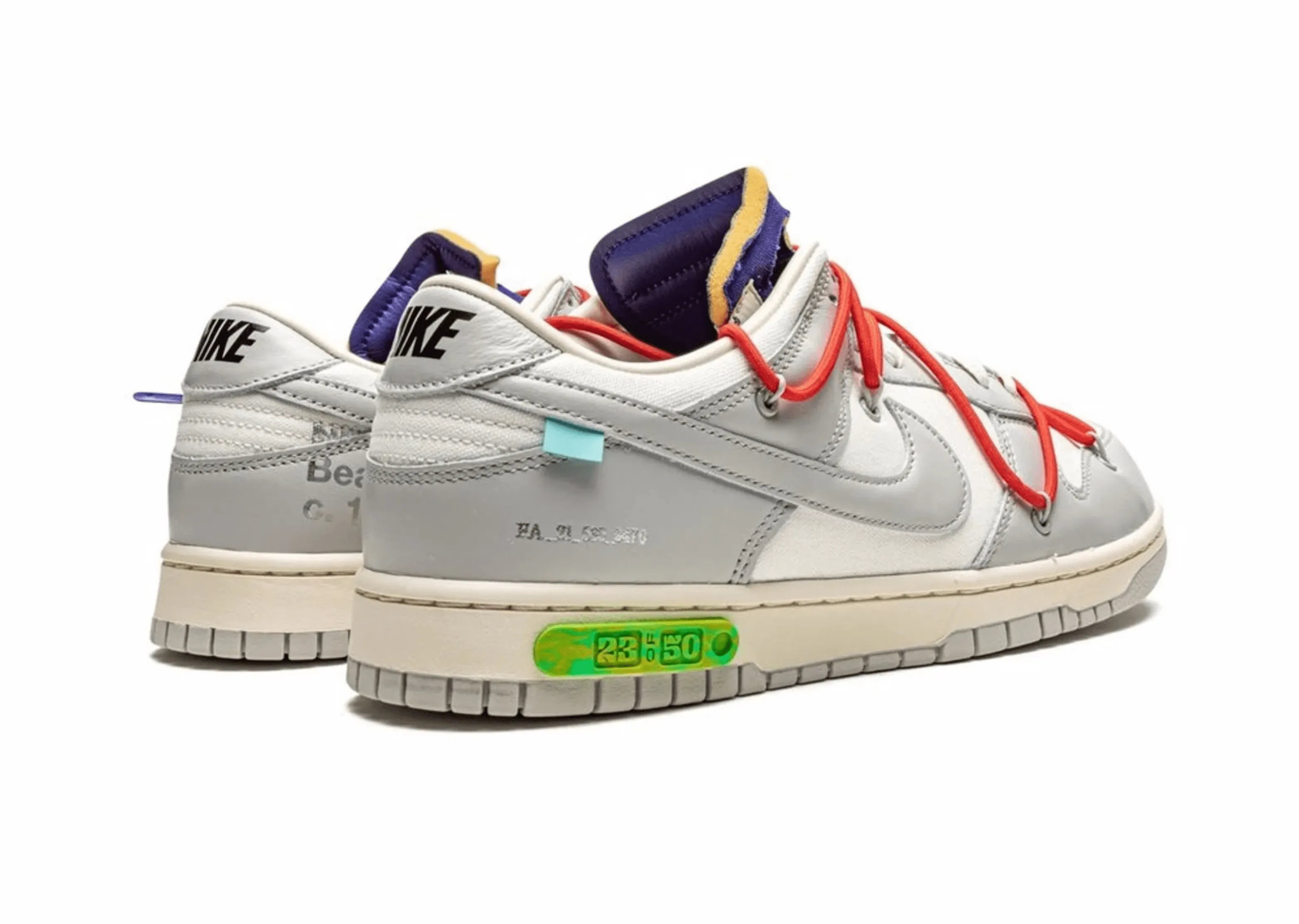 Nike Dunk Low Off-White Lot 23