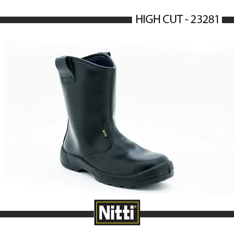 Nitti 23281 High Cut Pull-On Safety Shoes | Model : SHOE-N23281