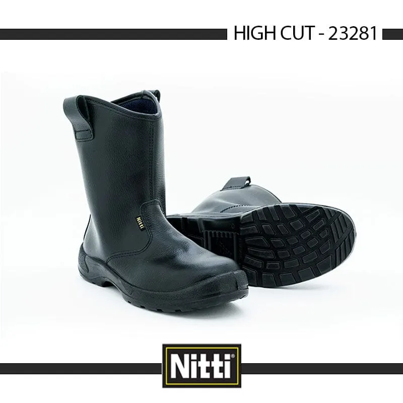 Nitti 23281 High Cut Pull-On Safety Shoes | Model : SHOE-N23281