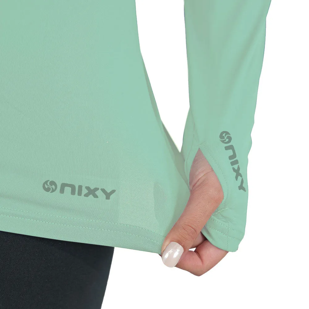 NIXY Women's Rash Guard UPF 50 