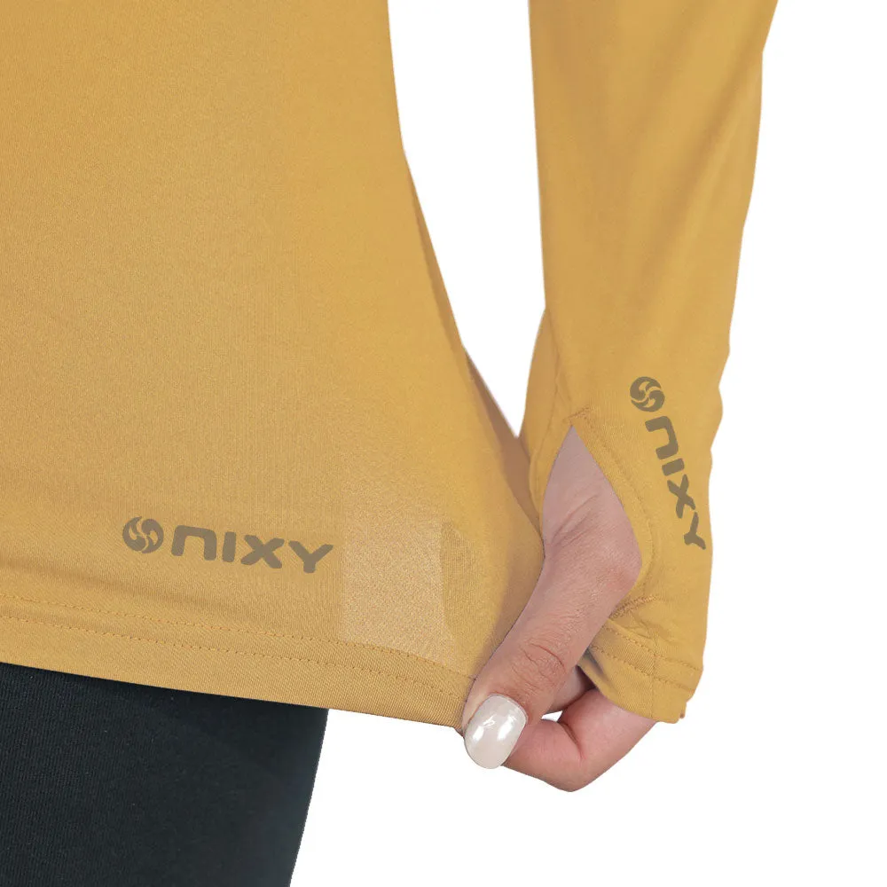 NIXY Women's Rash Guard UPF 50 