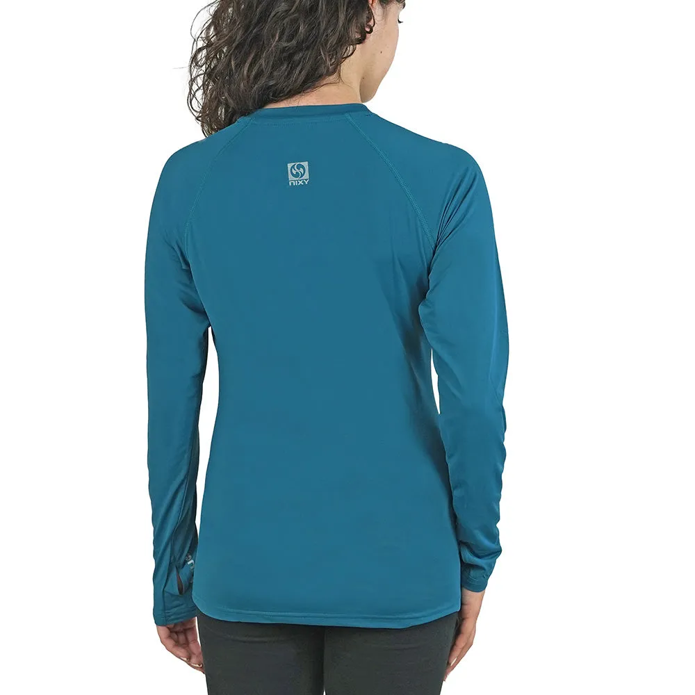 NIXY Women's Rash Guard UPF 50 