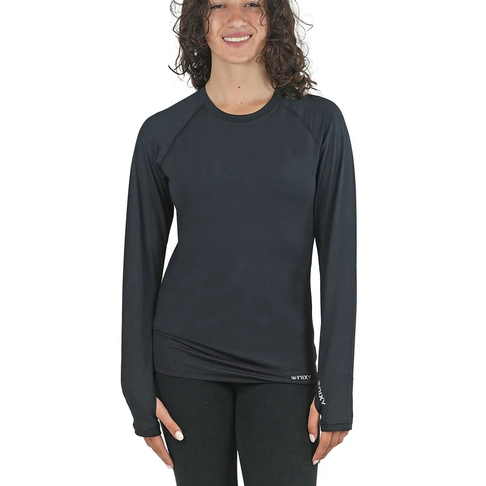 NIXY Women's Rash Guard UPF 50 