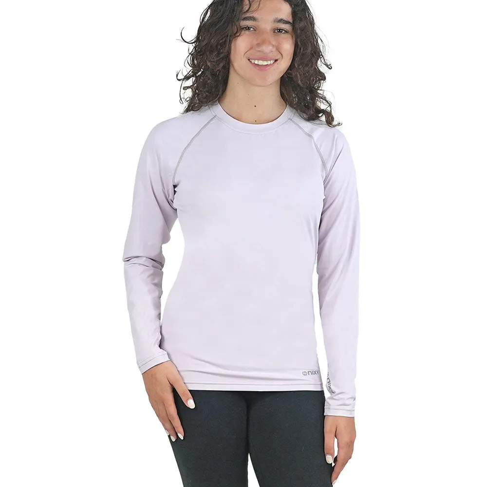 NIXY Women's Rash Guard UPF 50 