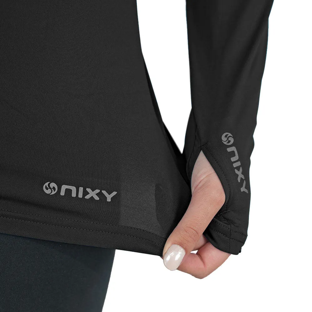 NIXY Women's Rash Guard UPF 50 