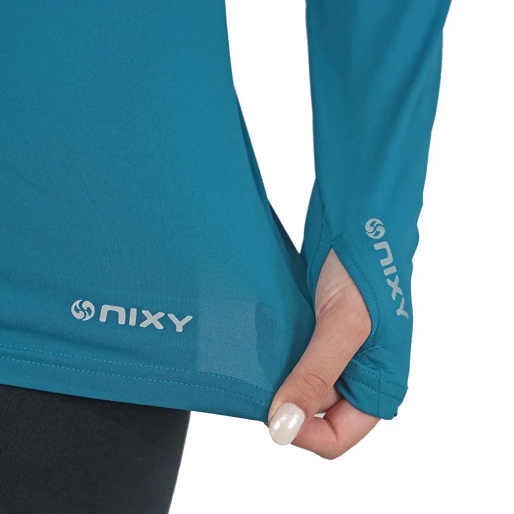 NIXY Women's Rash Guard UPF 50 