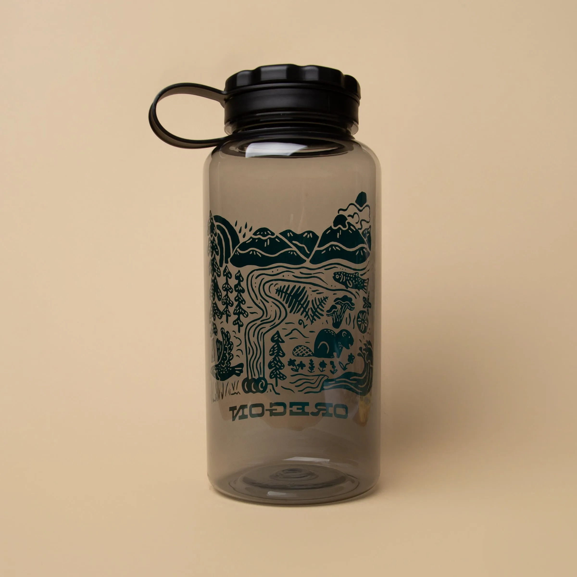 Oregon Adventures Water Bottle