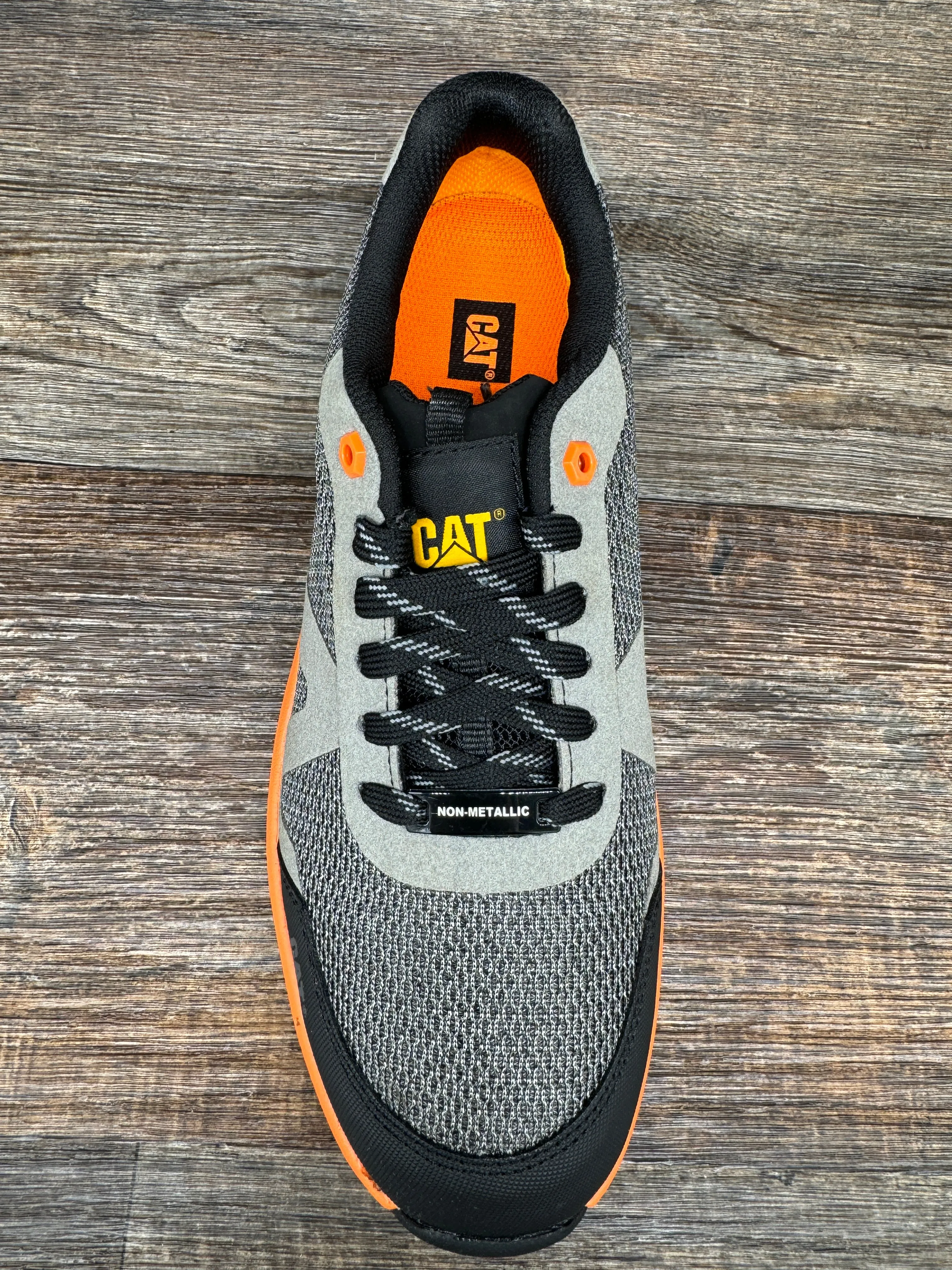 P91078 Men's Passage Composite Toe Athletic Shoe by Caterpillar.