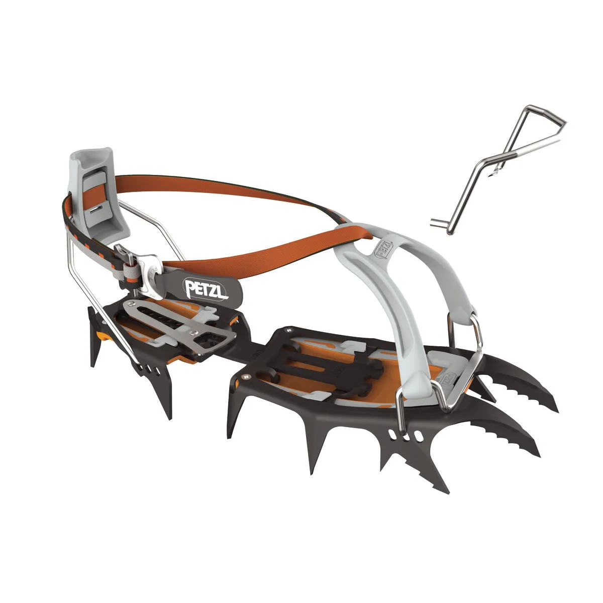 Petzl Sarken Leverlock Universal 12Pt Crampons