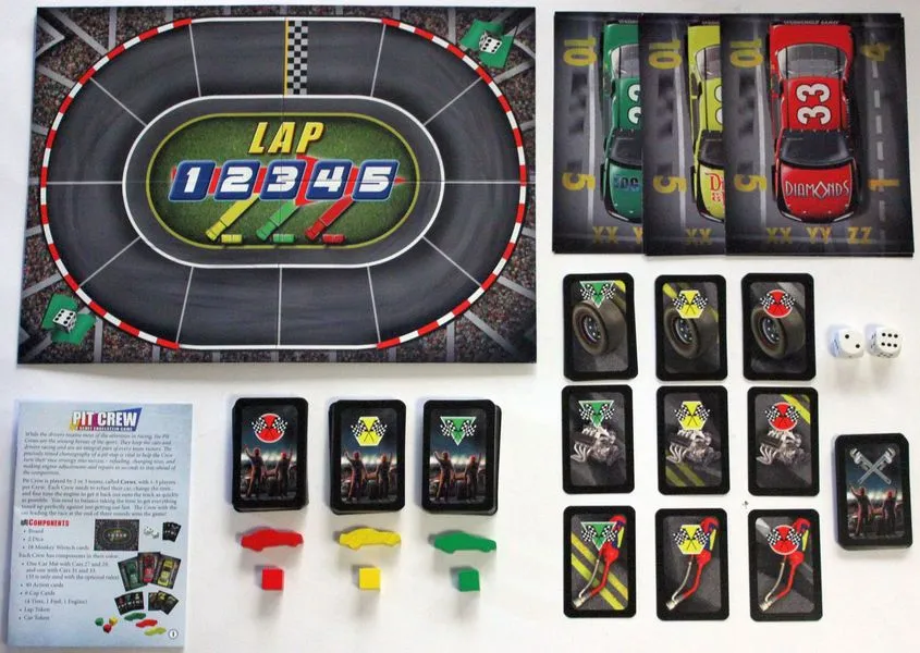 Pit Crew Game